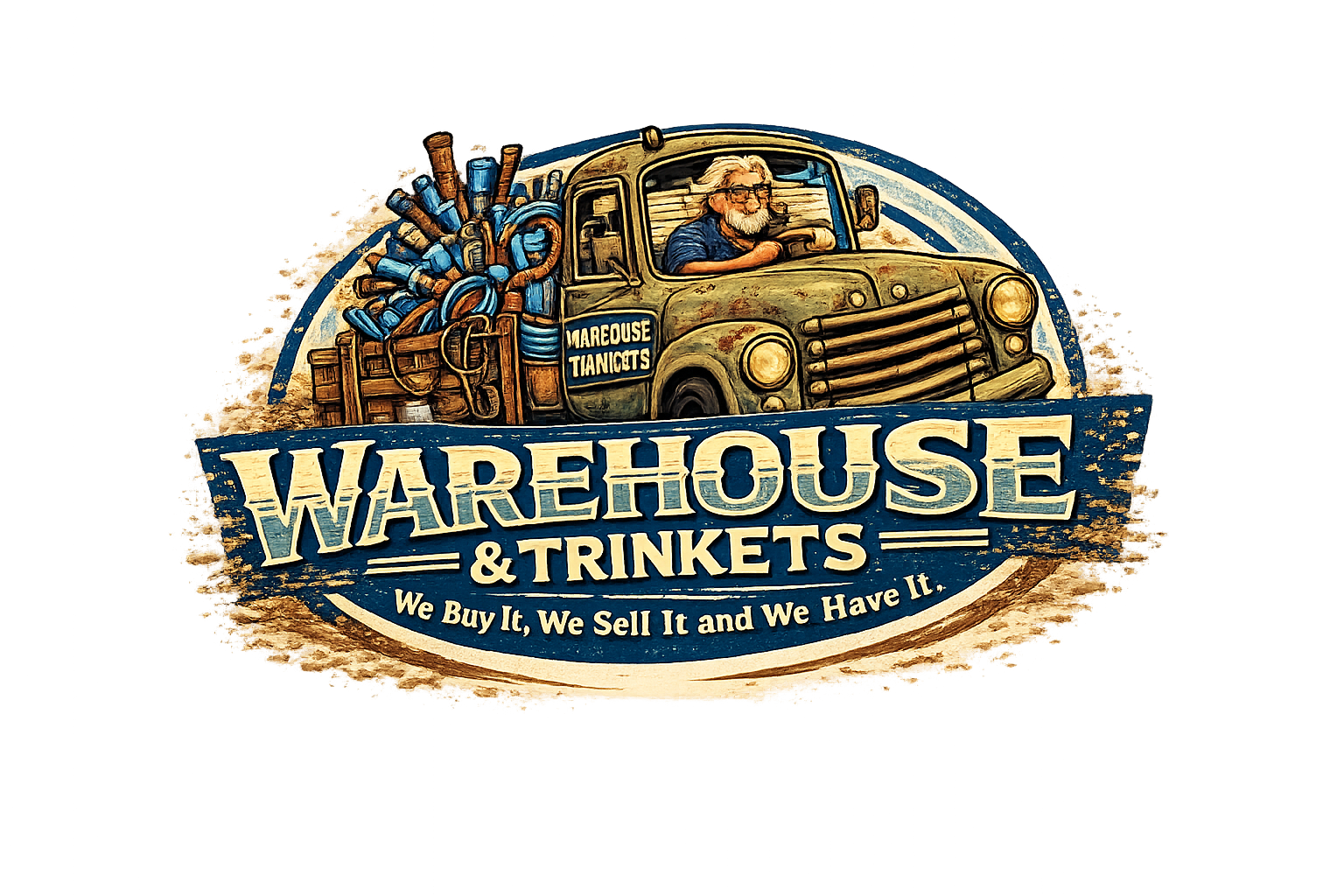 Industrial Surplus and Trinkets